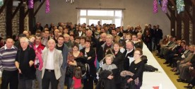 Traditionnel rendez-vous du début d'année, la cérémonie des voeux se tiendra à la salle Eyraud le 6 janvier