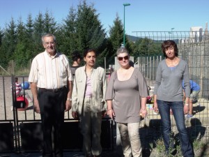 Rentrée des classes à l'école Marie Rivier de Coucouron