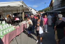 Le marché de Coucouron