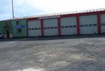 Le centre de Secours de Coucouron