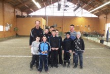 L'école de pétanque de Coucouron remporte un franc succès auprès des jeunes