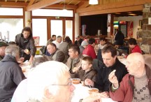 La fête de la Pêche, la manifestation annuelle de l'AAPPMA de Coucouron