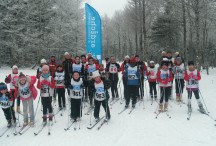 Sortie ski pour les enfants du foyer de ski de fond