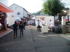 Les nombreuses attractions foraines et la quantité de visiteurs ont assuré un beau week-end de fête votive dans le village
