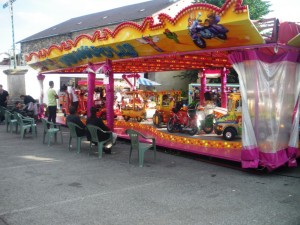 Les enfants ont eu droit à un week-end rempli d'attraction dans le village