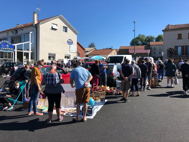 Vide Grenier De La Confluence Bouchemaine 2022